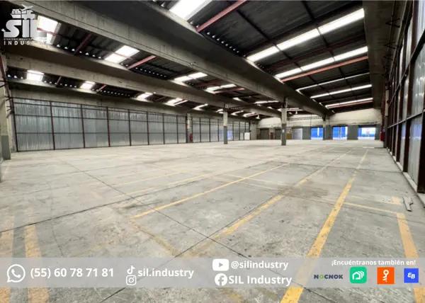 Renta de Nave Industrial en Tlalnepantla