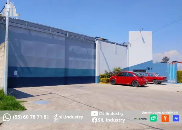Nave Industrial en Venta en Toluca