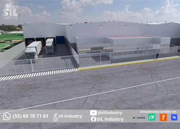 Renta de Nave Industrial en Lerma