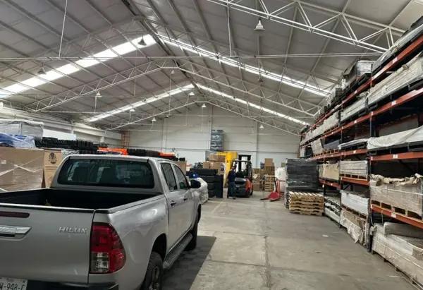 Bodega Industrial en Renta de 713 m² Cerca de Boulevard Toluca en Naucalpan