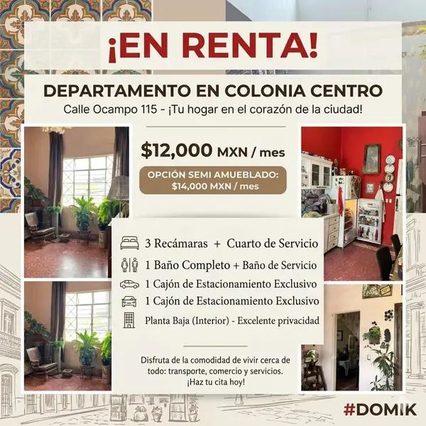 Casa en renta en Villahermosa Centro, Centro, Tabasco