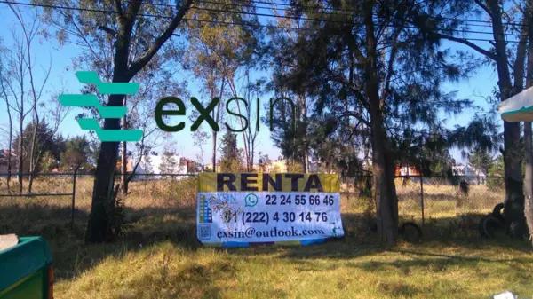 TERRENO EN RENTA, PARA CENTRO COMERCIAL