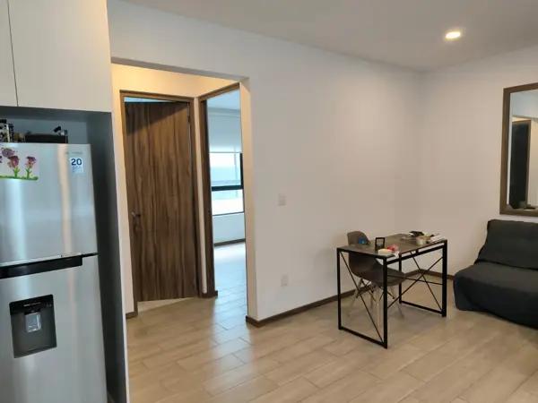 Departamento en Venta en Albert con 2 Estacionamientos Independientes y Roof Garden Común