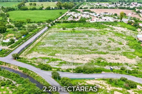 TERRENO INDUSTRIAL EN VENTA EN PEDRO ESCOBEDO | 2.28 HECTAREAS A 2 KM DE LA MEXICO–QUERETARO