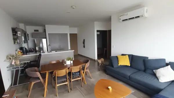 DEPARTAMENTO EN VENTA AMUEBLADO - VALLE PONIENTE