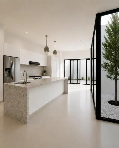 Casa moderna con acabados de lujo en Residencial, a 5 minutos de la Alameda de Arteaga Casa moderna con acabados de lujo en Residencial, a 5 minutos de la Alameda de Arteaga