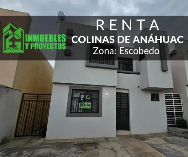 Colinas de Anahuac Casa en Renta Amueblada Colinas de Anahuac Casa en Renta Amueblada