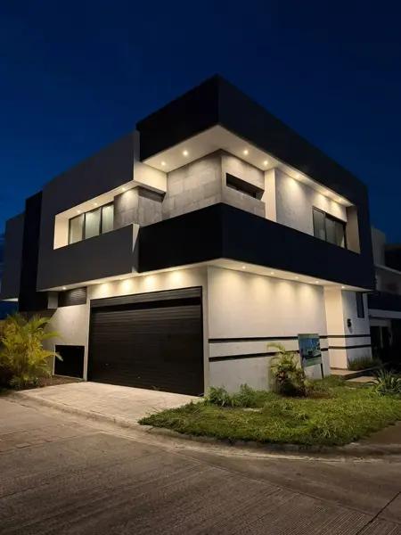Casa en venta en Punta Tiburón, Residencial, Marina y Golf, Alvarado, Veracruz de Ignacio de la Llave