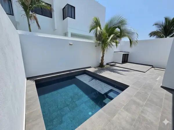 Casa en venta en Los Manantiales Residencial, Alvarado, Veracruz de Ignacio de la Llave