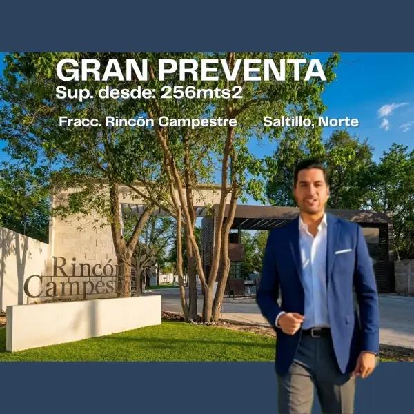PREVENTA DE CASAS EN RESIDENCIAL RINCON CAMPESTRE PREVENTA DE CASAS EN RESIDENCIAL RINCON CAMPESTRE