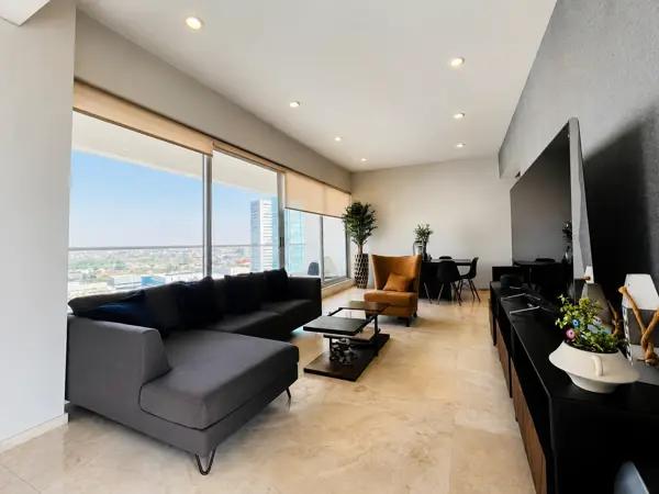 DEPARTAMENTO EN VENTA EN TORRE MOSSA | ENTRADA DE LOMAS DE ANGELOPOLIS | TERRAZA, VISTAS Y UBICACIÓN