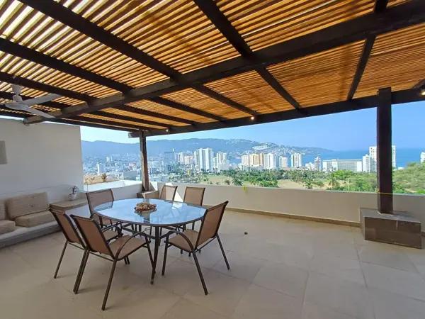 RENTA DE PENTHOUSE EN LOMAS DEL MAR ACAPULCO