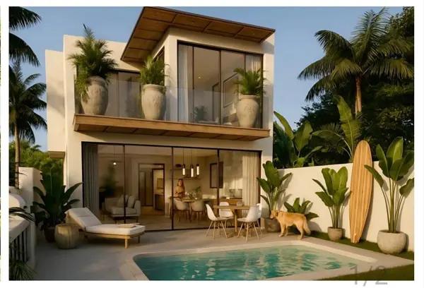 PREVENTA DE VILLAS COSTERA LAS PALMAS ACAPULCO PLAYA DIAMANTE