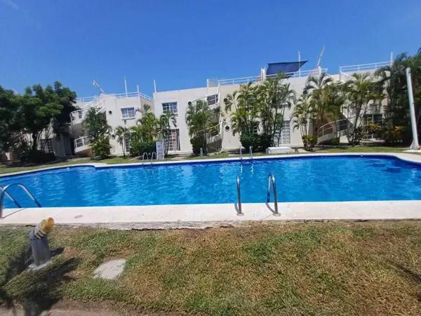 DEPARTAMENTO EN VENTA EN PUENTE DEL MAR ACAPULCO PLAYA DIAMANTE