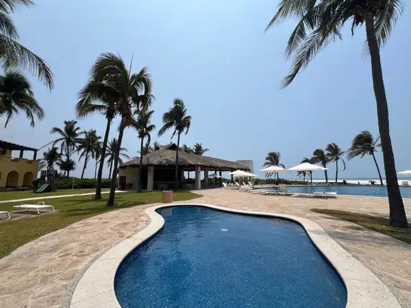 DEPARTAMENTO  EN VENTA EN DEL MAR TRES VIDAS ACAPULCO