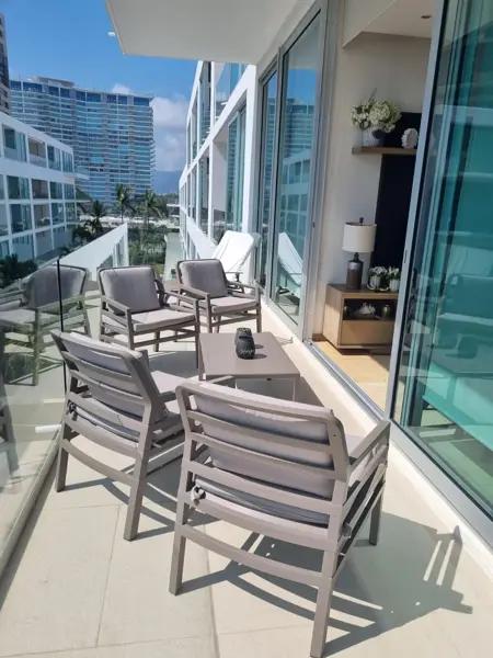 DEPARTAMENTO EN VENTA EN PENINSULA ACAPULCO PLAYA DIAMANTE