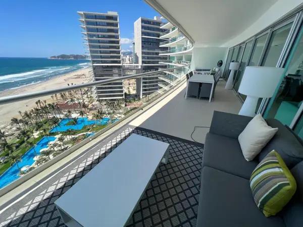 DEPARTAMENTO EN VENTA EN PENINSULA ACAPULCO PLAYA DIAMANTE