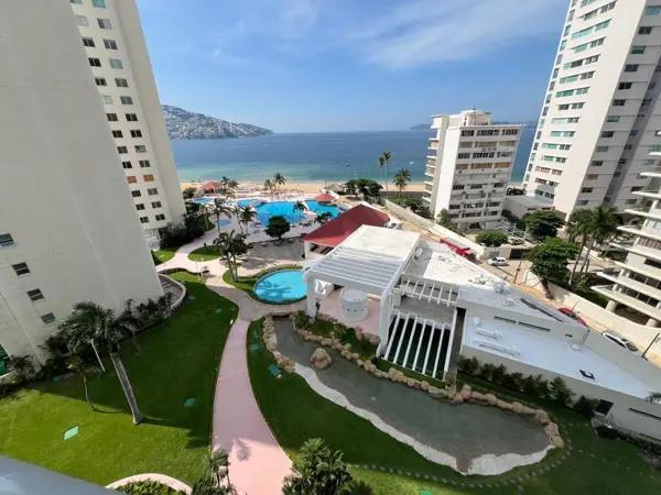 DEPARTAMENTO EN VENTA EN CENTURY RESORTS ACAPULCO DORADO