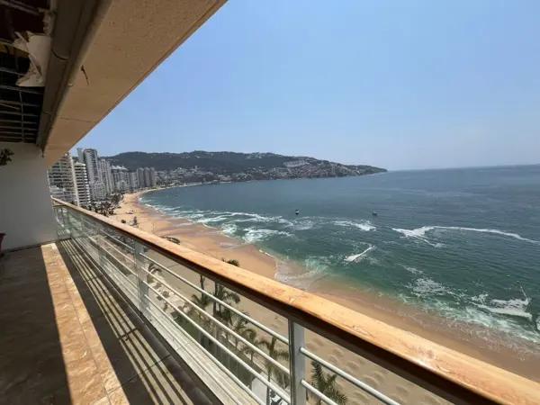 DEPARTAMENTO EN VENTA EN CONDOMINIO EL DORADO ACAPULCO DORADO