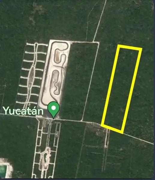 Terreno en venta en Campestre Flamboyanes, Progreso, Yucatán