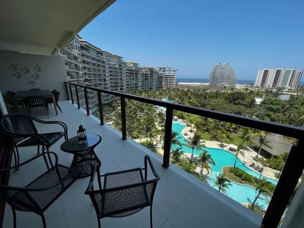 DEPARTAMENTO EN RENTA  EN FIJI LA ISLA RESIDENCES  ACAPULCO PLAYA DIAMANTE