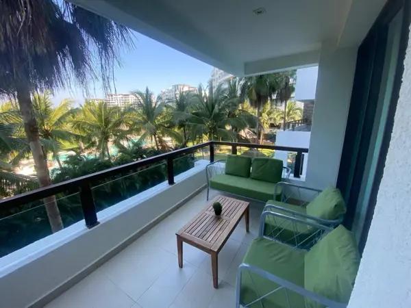 DEPARTAMENTO EN RENTA EN LA ISLA RESIDENCES  ACAPULCO PLAYA DIAMANTE