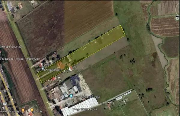 Terreno Industrial en Venta Cerca de la Caseta del Dorado