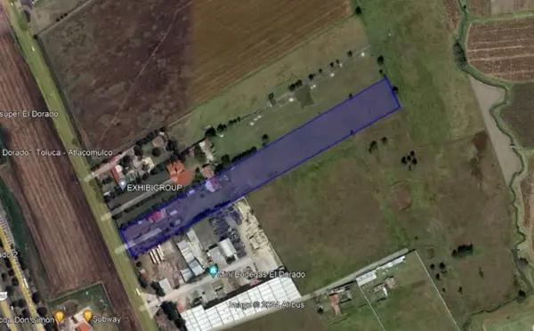 Venta Terreno Industrial, Cerca de la Caseta del Dorado