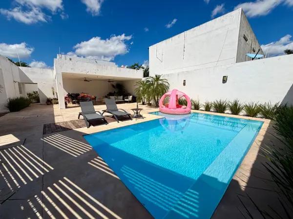 Casa en venta con espacios amplios en temozon norte merida Casa en venta con espacios amplios en temozon norte merida