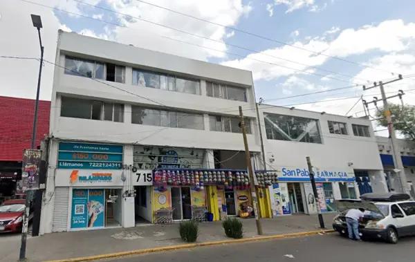 Edificio en Renta en Toluca, sobre Isidro Fabela