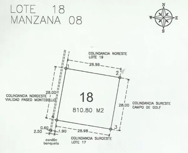 Venta de Terreno en Montebello