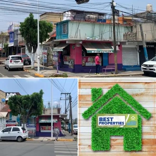PROPIEDAD CON USO MIXTO EN ESQUINA