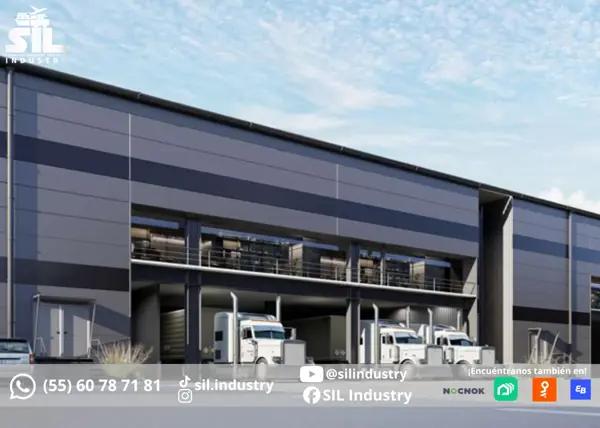 Nave Industrial en renta en Tultitlán