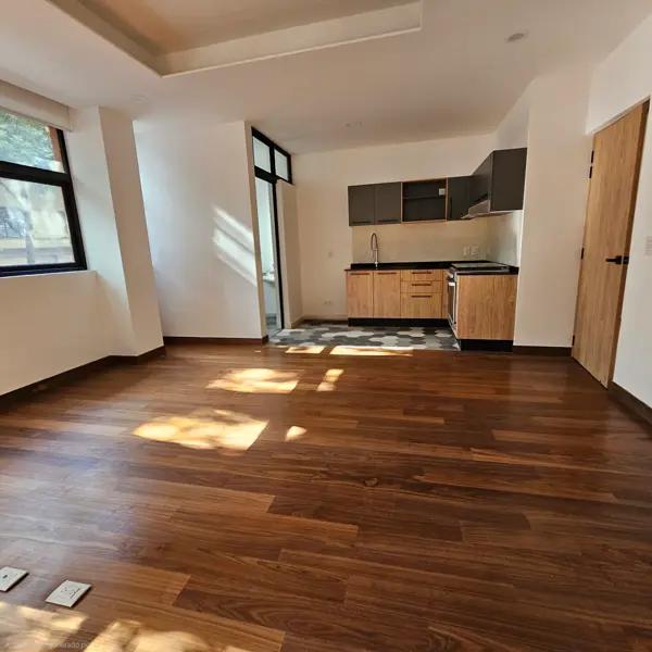 Departamento en Venta  Colonia Juárez 104 m², Amenidades, Balcón, 2 Recámaras, 2 Est, Bodega