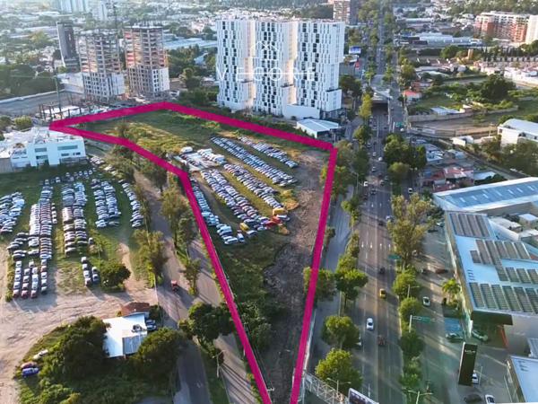 TERRENO EN VENTA, AV. VALLARTA, CIUDAD GRANJA, ZAPOPAN
