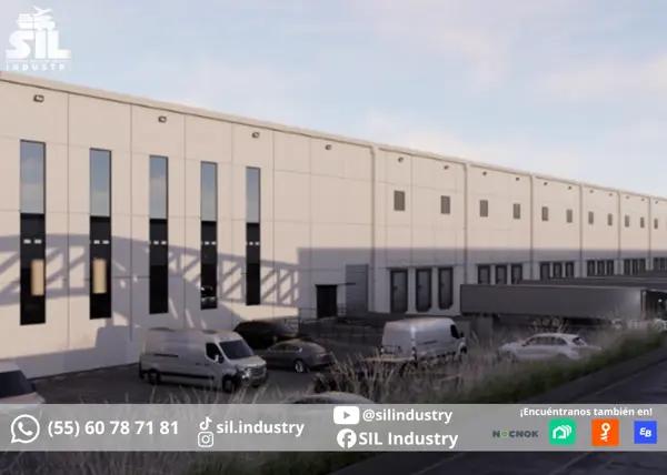 Nave Industrial en renta en Cuautitlán
