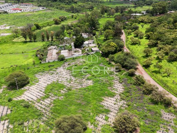 TERRENO EN VENTA EN JUANACATLAN JALISCO