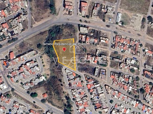 TERRENO EN VENTA EN RESIDENCIAS DEL PRADO, TONALA