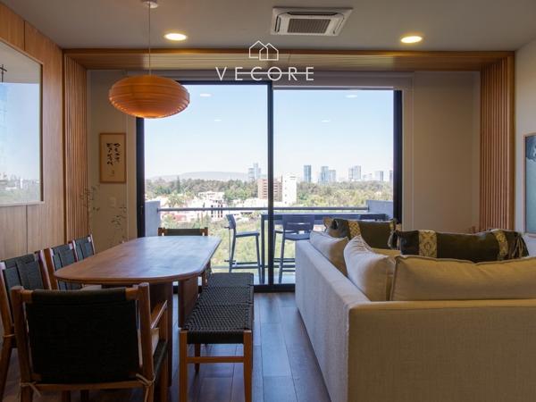 DEPARTAMENTO EN VENTA EN COLOMOS PROVIDENCIA, GUADALAJARA