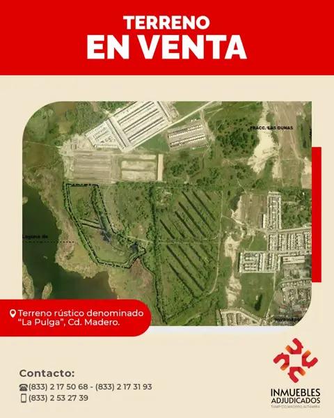 Terreno en venta en Miramapolis, Ciudad Madero, Tamaulipas