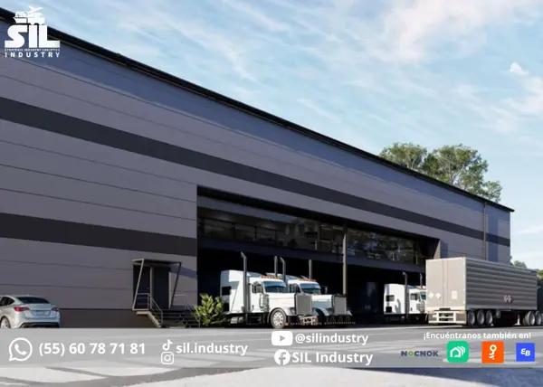 Nave Industrial AAA en renta en Tultepec