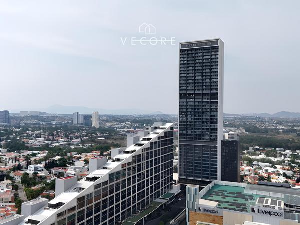 DEPARTAMENTO EN RENTA EN HYATT ANDARES, PUERTA DE HIERRO, ZAPOPAN