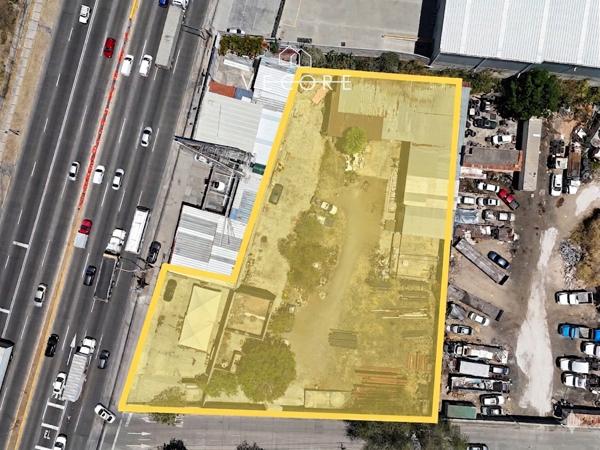 TERRENO EN VENTA EN AV. LOPEZ MATEOS SUR, ZAPOPAN