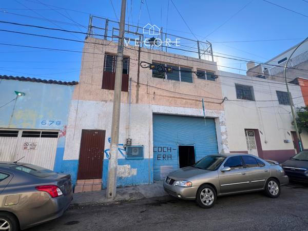 BODEGA EN VENTA, LA PERLA, SECTOR LIBERTAD, GUADALAJARA