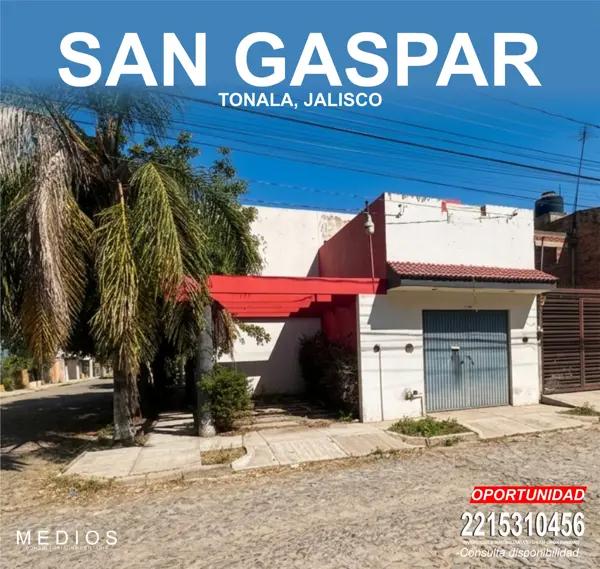 REMATE DE CASA EN ESQUINA EN ARBOLEDAS DE SAN GASPAR, TONALA, PRECIO NEGOCIABLE, SOLO CONTADO