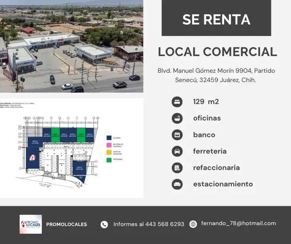 ¡ATENCIÓN EMPRESARIOS VISIONARIOS!
El éxito de tu negocio comienza en la mejor ubicación de Ci ¡ATENCIÓN EMPRESARIOS VISIONARIOS!
El éxito de tu negocio comienza en la mejor ubicación de Ci