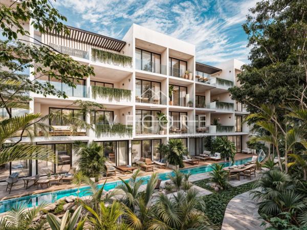 DEPARTAMENTO EN PREVENTA EN "TULUM 101", TULUM, QUINTANA ROO