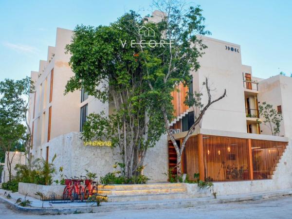 DEPARTAMENTO EN VENTA EN LA VELETA, TULUM, QUINTANA ROO
