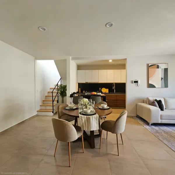 PENTHOUSE EN VENTA DEL VALLE  CENTRO Roof Garden de 79 m² 209 m² Totales , 3 Recámaras