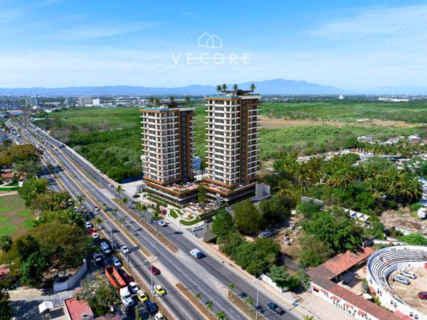DEPARTAMENTO EN PREVENTA EN PUERTO VALLARTA, JALISCO